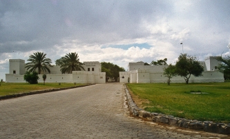 Fort Namutoni, Etosha Nationalpark, Namibia